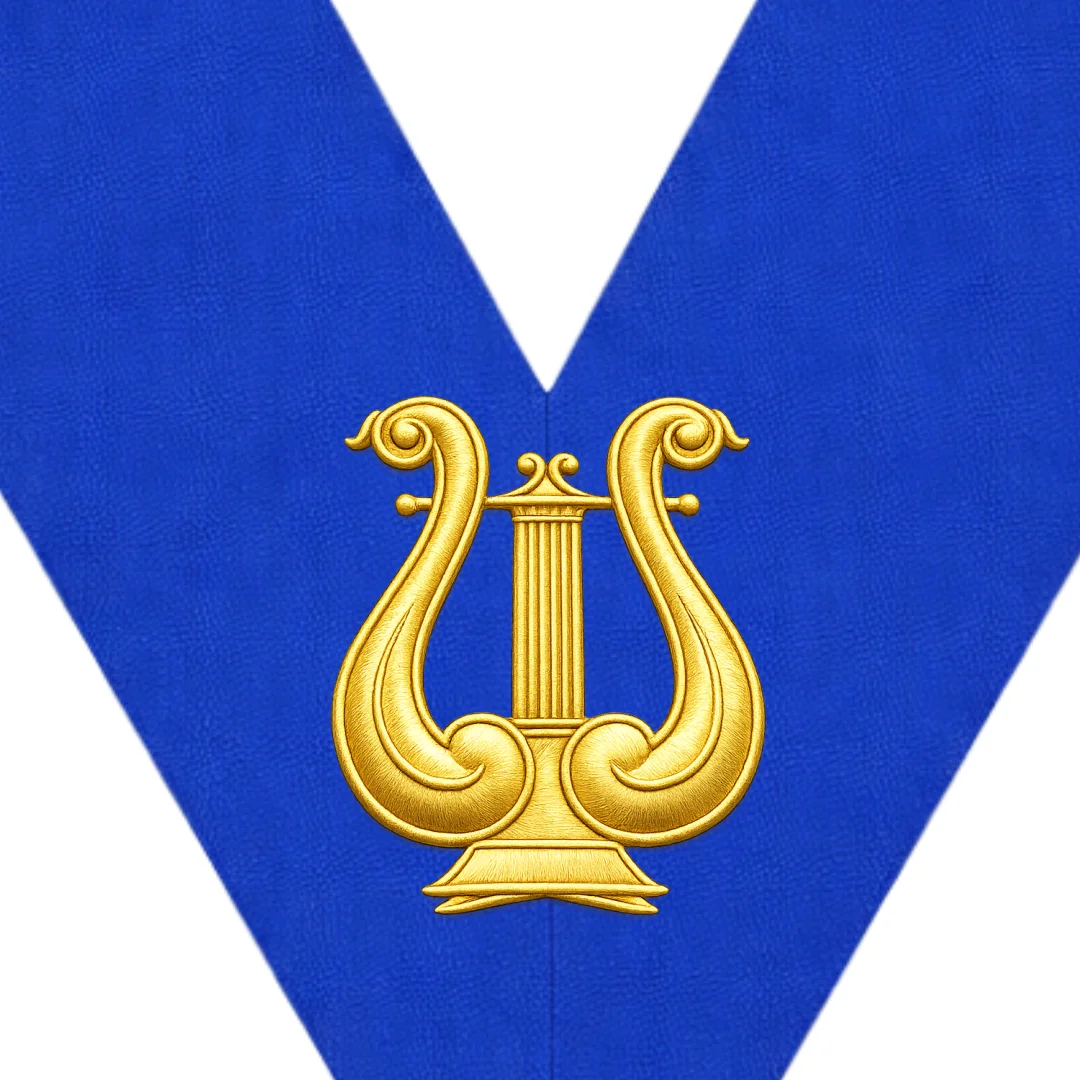 Organist Blue Lodge Collar