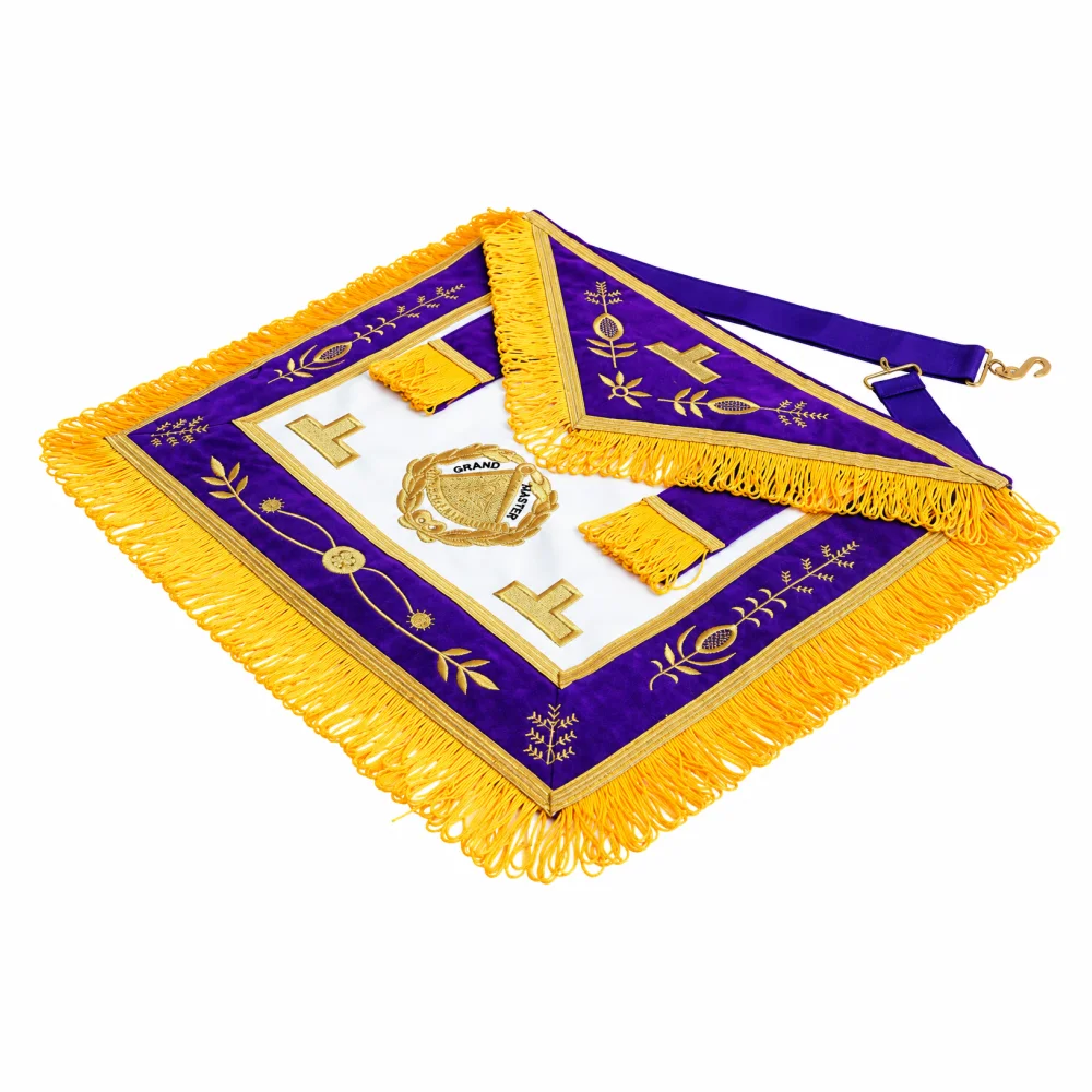 Grand Master Blue Lodge Apron