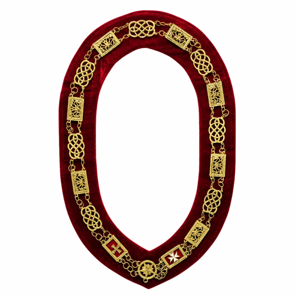 Order of Malta Chain Collar