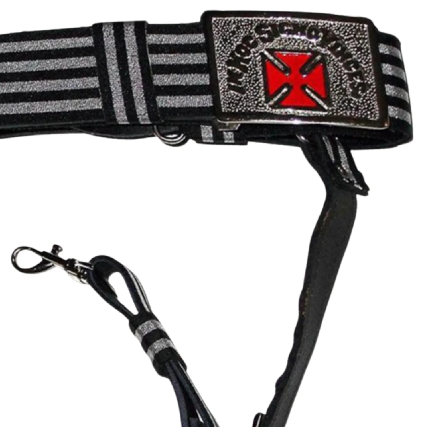 Sir Knight Knights Templar Commandery Regalia Belt-Formée Pattée Cross