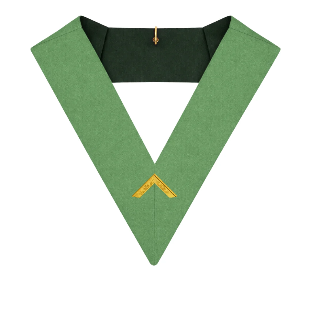 Worshipful Master Cerneau Rite Officer Collar