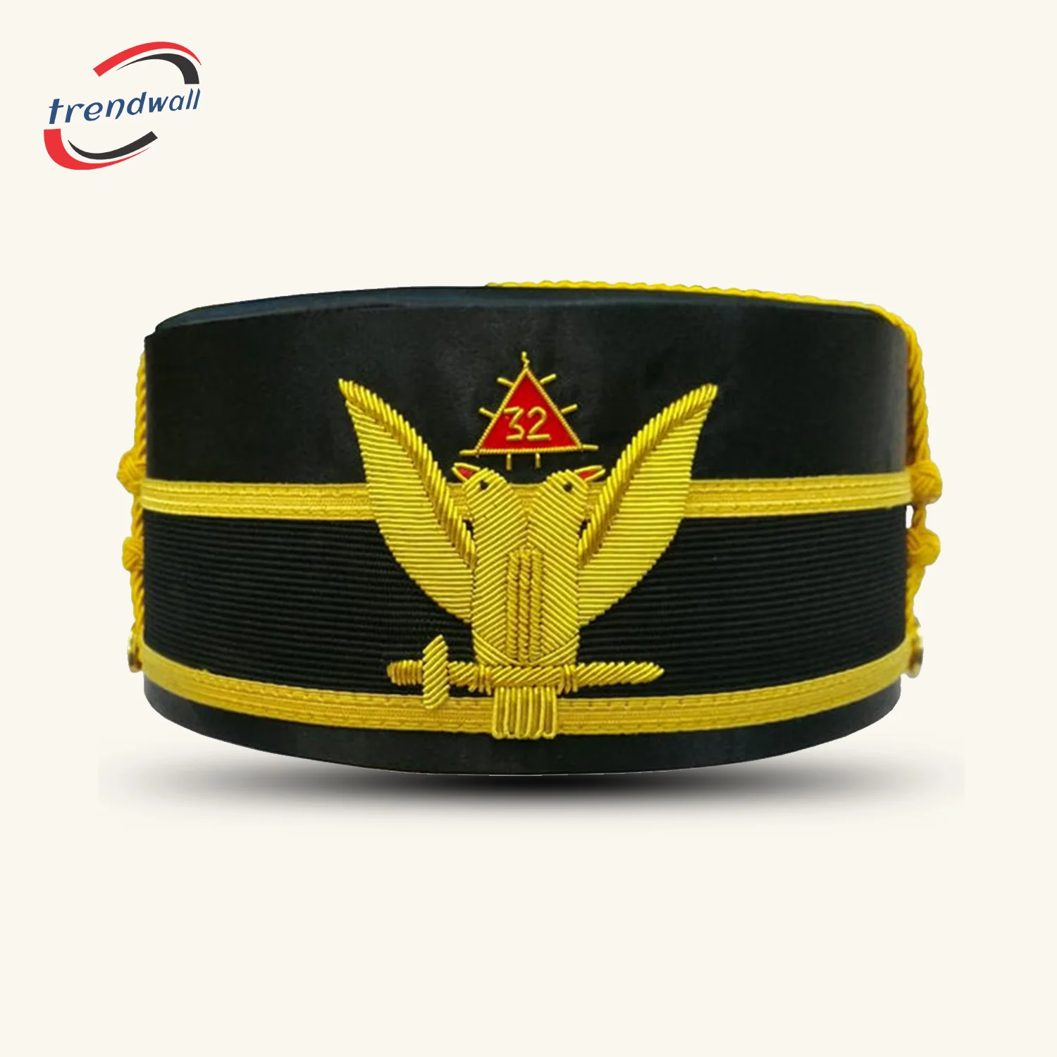 32nd Degree Scottish Rite Crown Cap