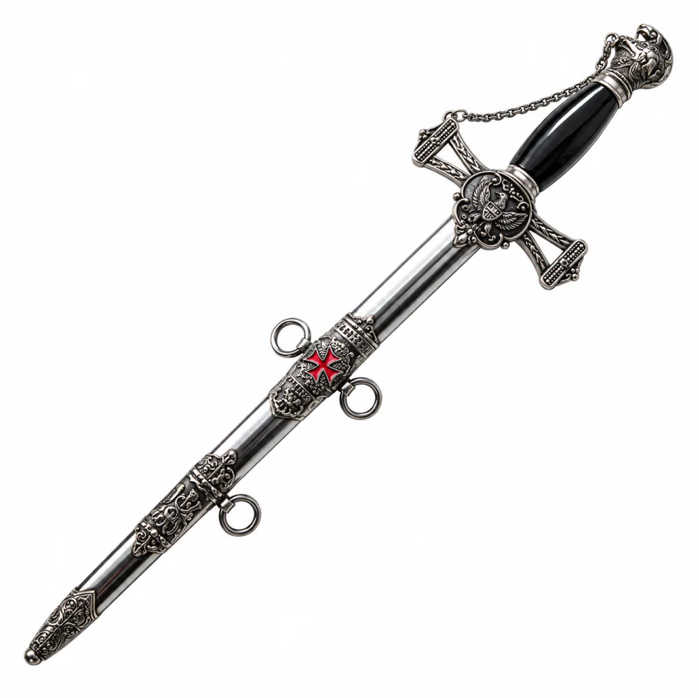 Knights Templar Commandery Sword