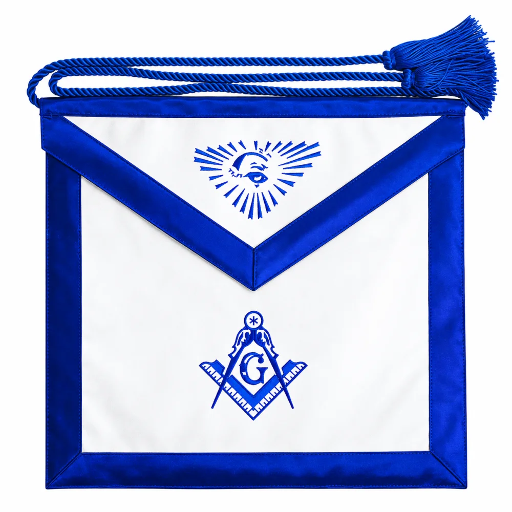 Master Mason Blue Lodge Apron