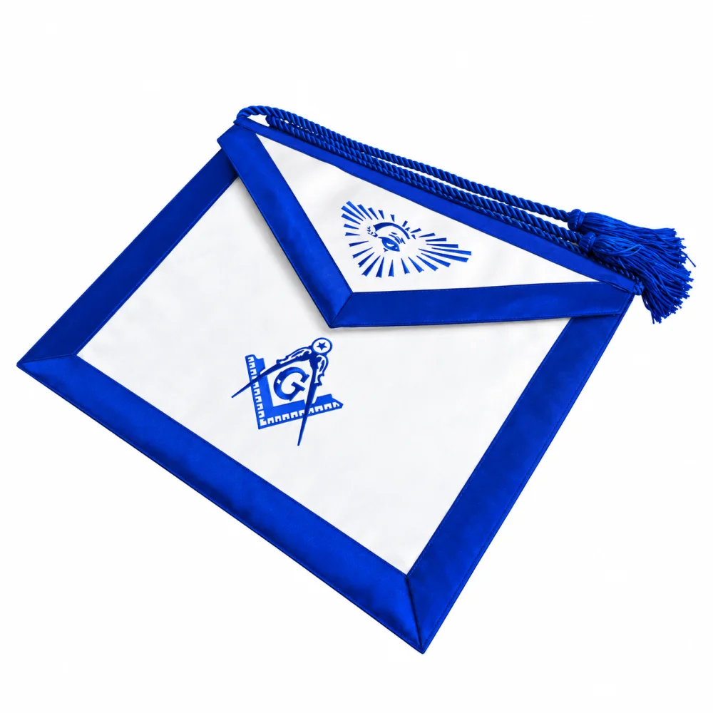 Master Mason Blue Lodge Apron