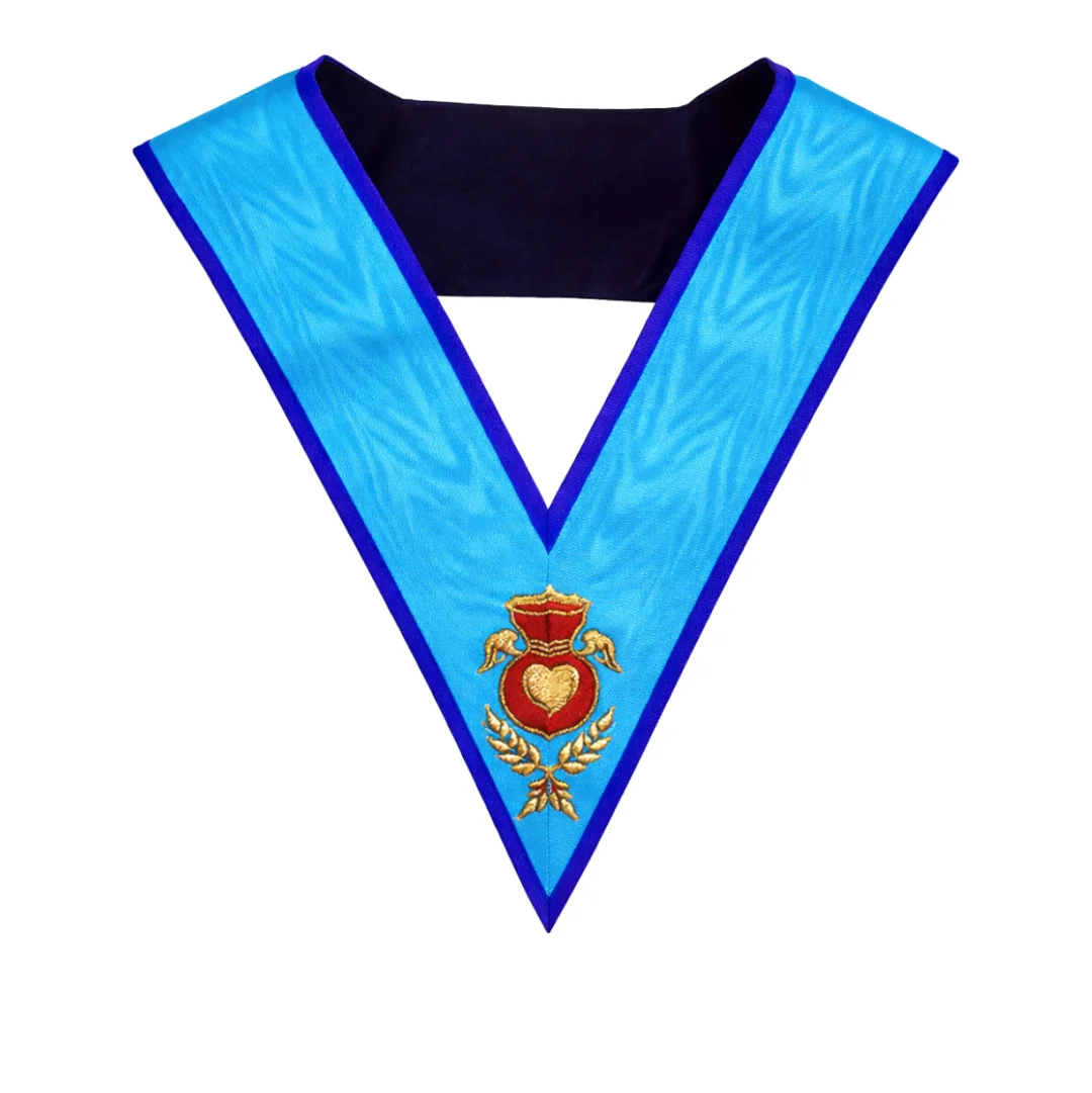 Almoner Memphis Misraim French Regulation Officer Collar