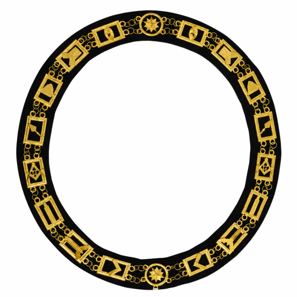 Blue Lodge Chain Collar