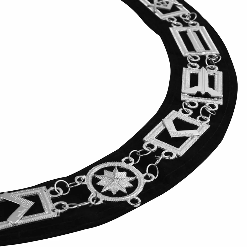 Blue Lodge Chain Collar