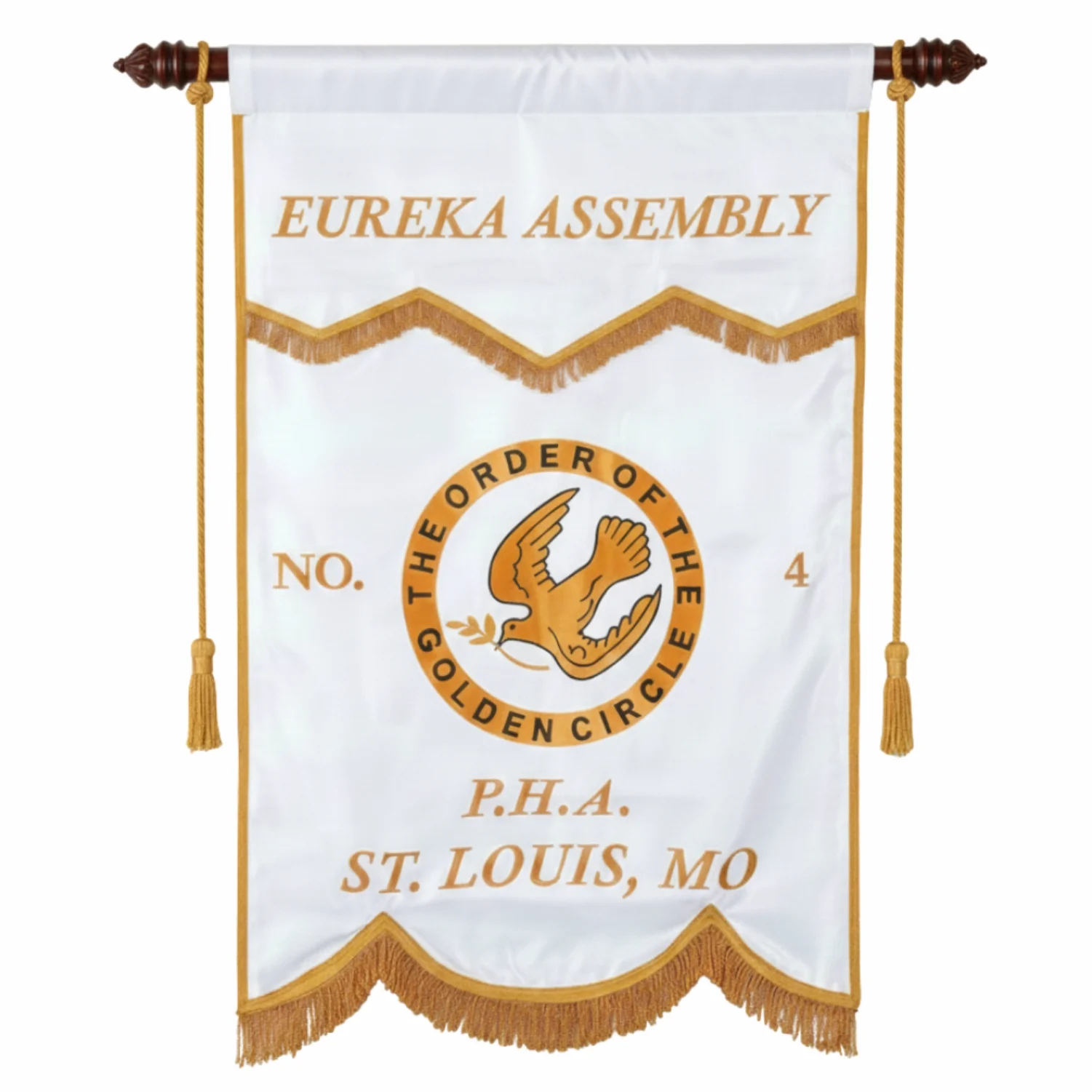 The Order of The Golden Circle Banner