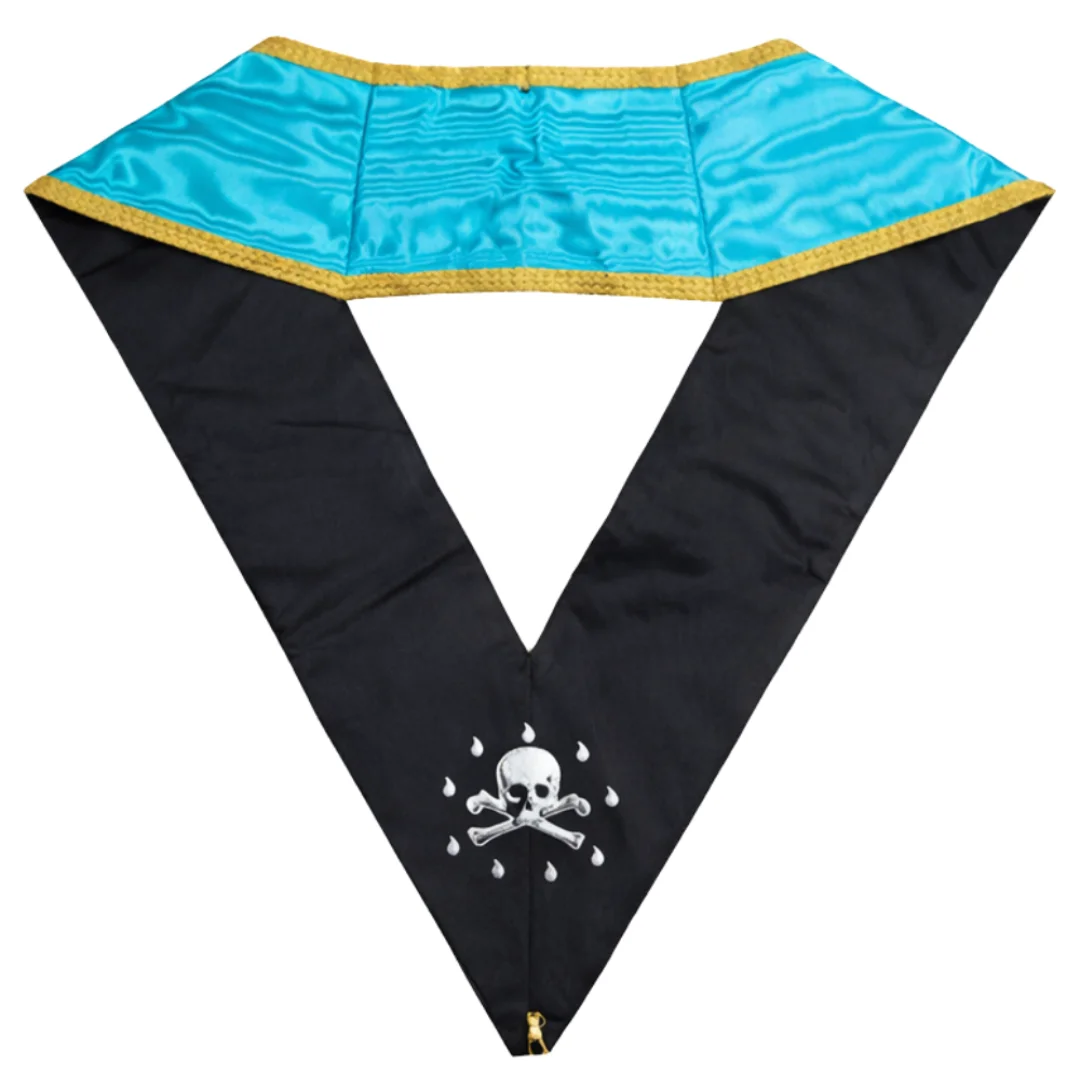 Past Worshipful Master Memphis Misraim French Regulation Collar
