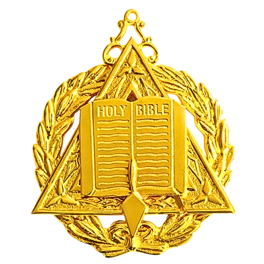 Grand Chaplain Royal & Select Masters Officer Collar Jewel