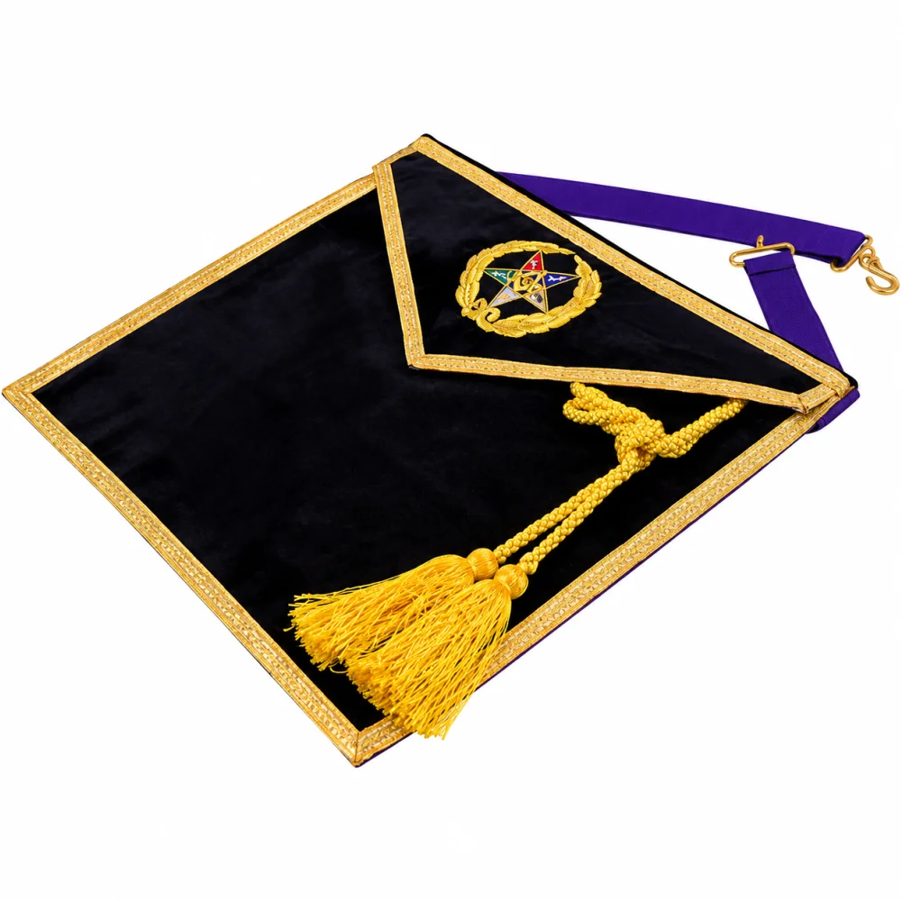 Worthy Patron OES Apron