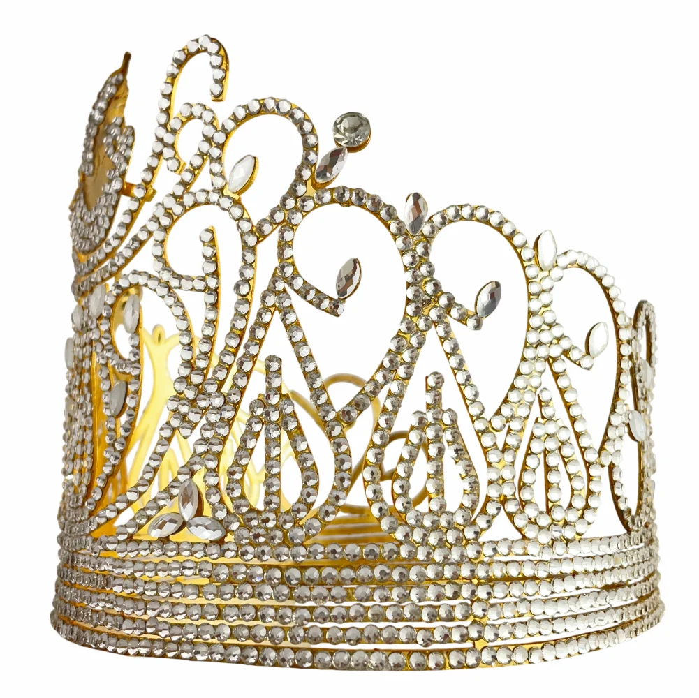 DOI Crown Biggest Size Gold Tone
