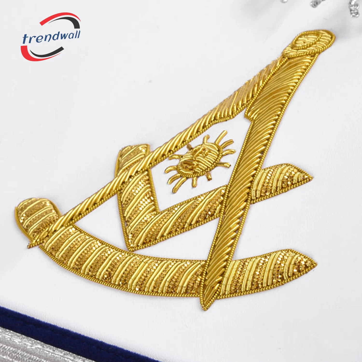 Past Master Blue Lodge California Regulation Apron