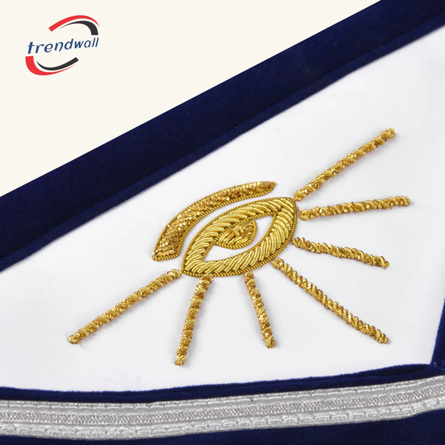 Past Master Blue Lodge California Regulation Apron