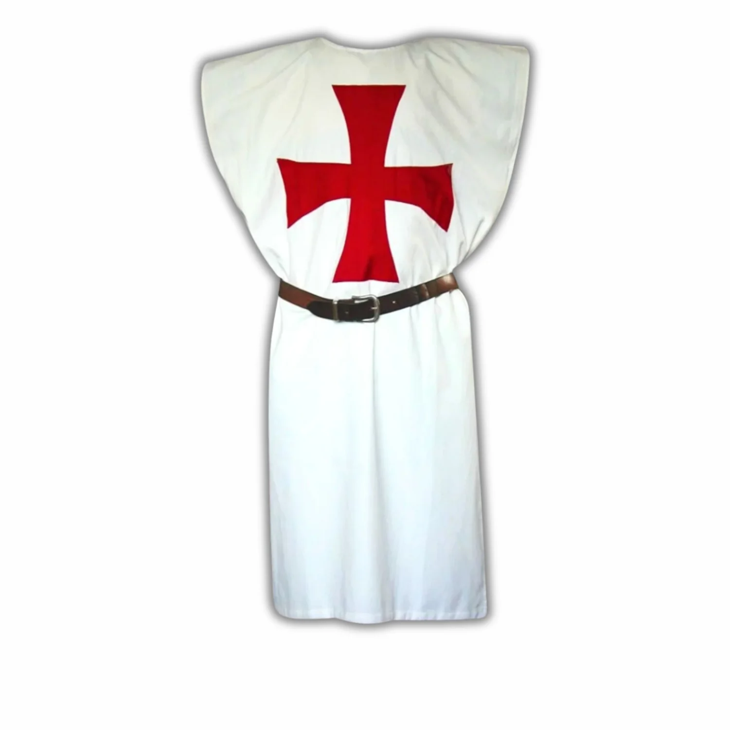 White Surcoat with Red Templar Cross