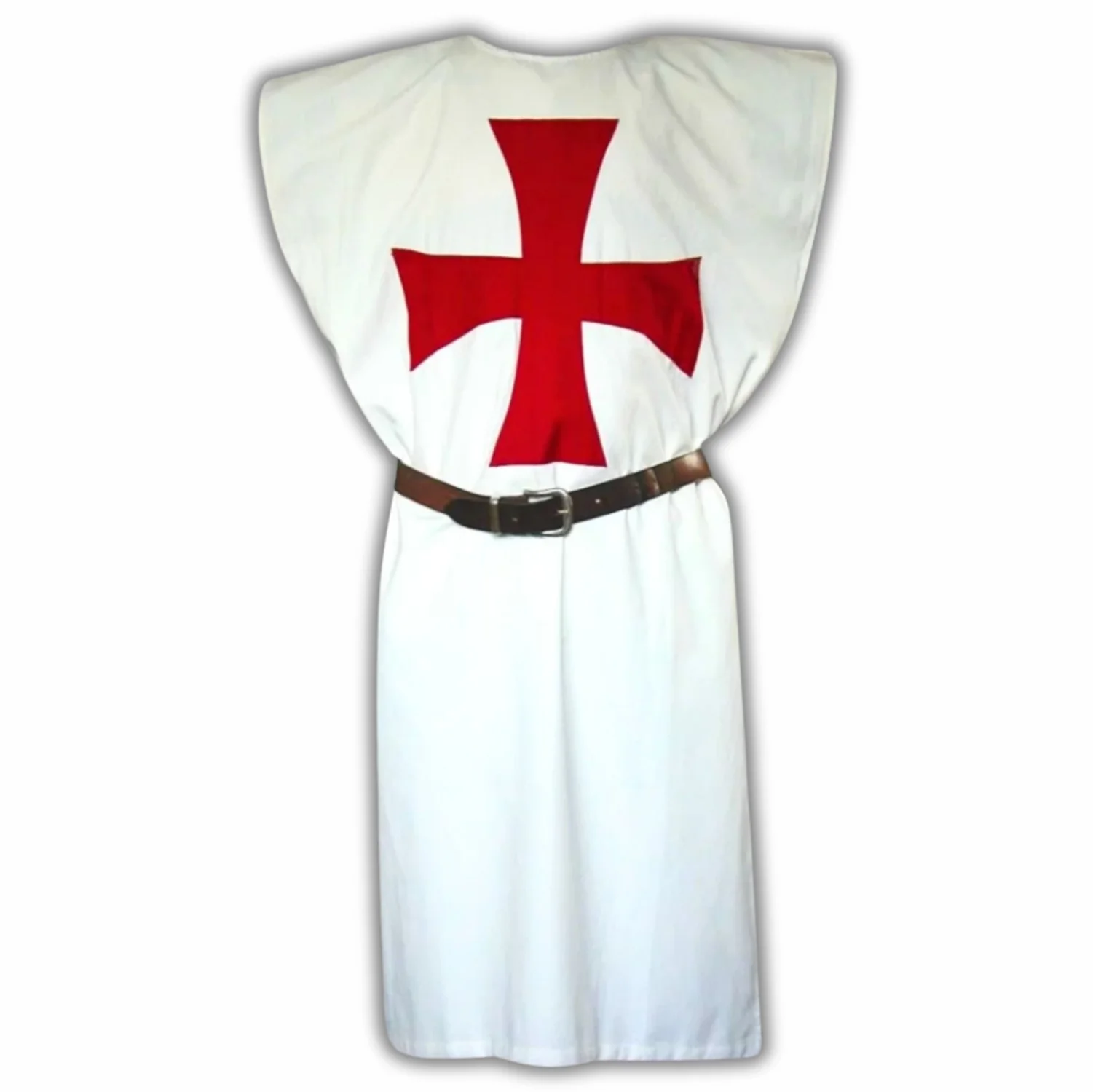 White Surcoat with Red Templar Cross