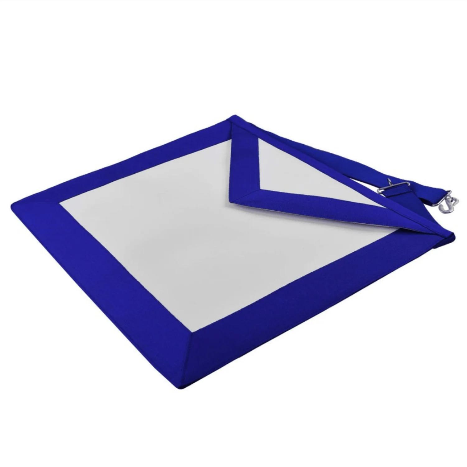 GRAND ARCHITECT ALLIED MASONIC DEGREES APRON - BLUE RIBBON