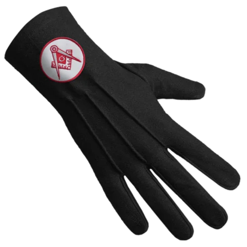 Master Mason Blue Lodge Gloves 