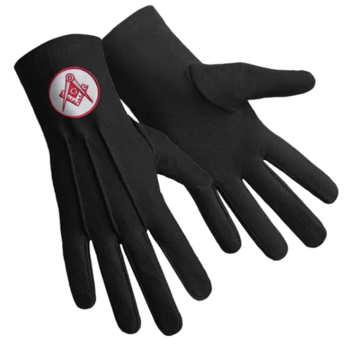 Master Mason Blue Lodge Gloves 