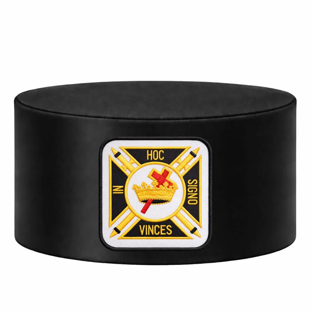 Knights Templar Commandery Crown Cap