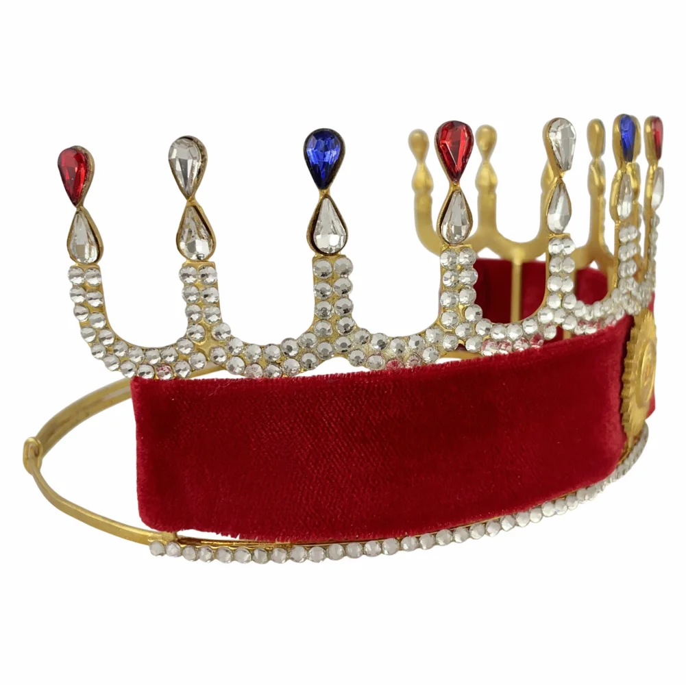 Refluent Sun Crown Gold Tone