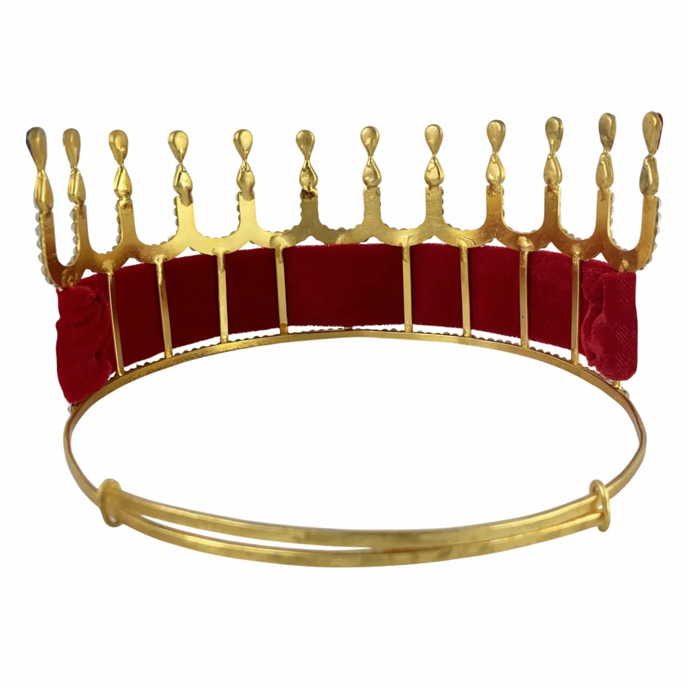 Refluent Sun Crown Gold Tone