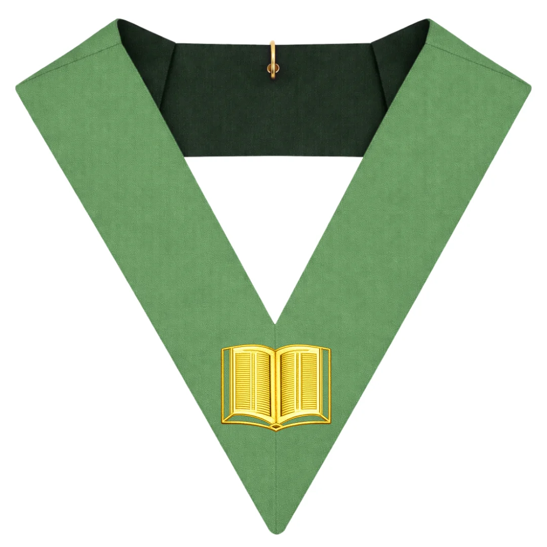 Orator Cerneau Rite Officer Collar