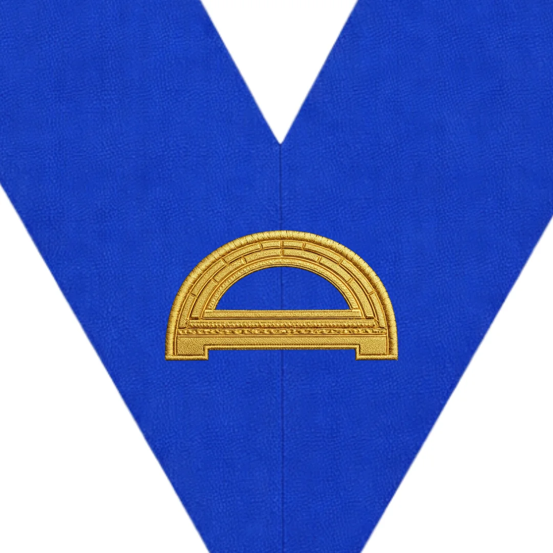 Superintendent of Works Blue Lodge Collar