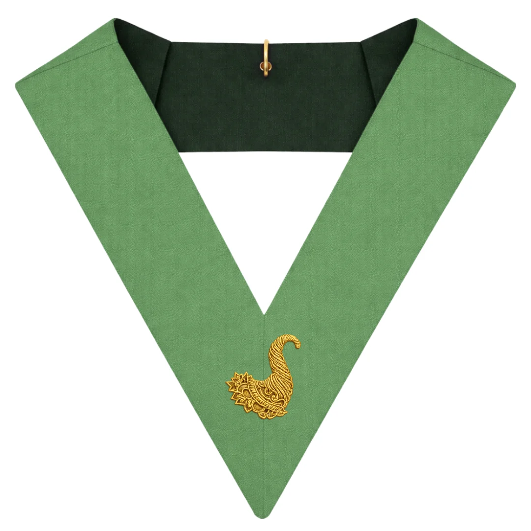Senior Steward Cerneau Rite Officer Collar
