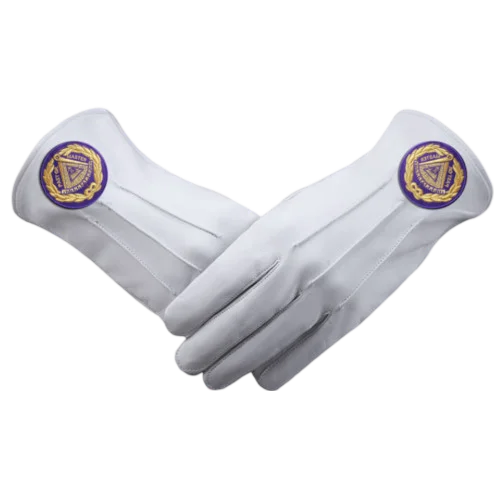 Past Grand Master Blue Lodge Gloves