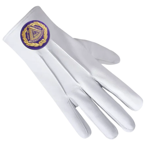 Past Grand Master Blue Lodge Gloves