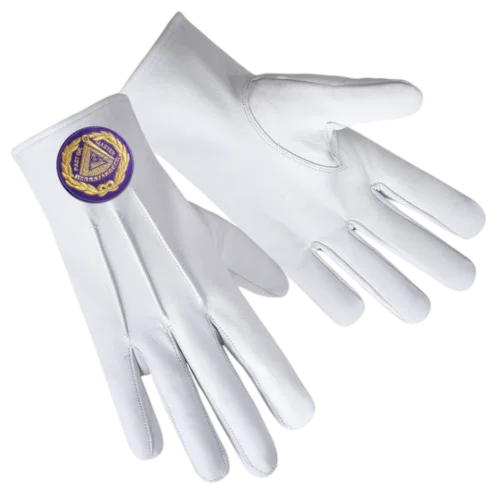Past Grand Master Blue Lodge Gloves