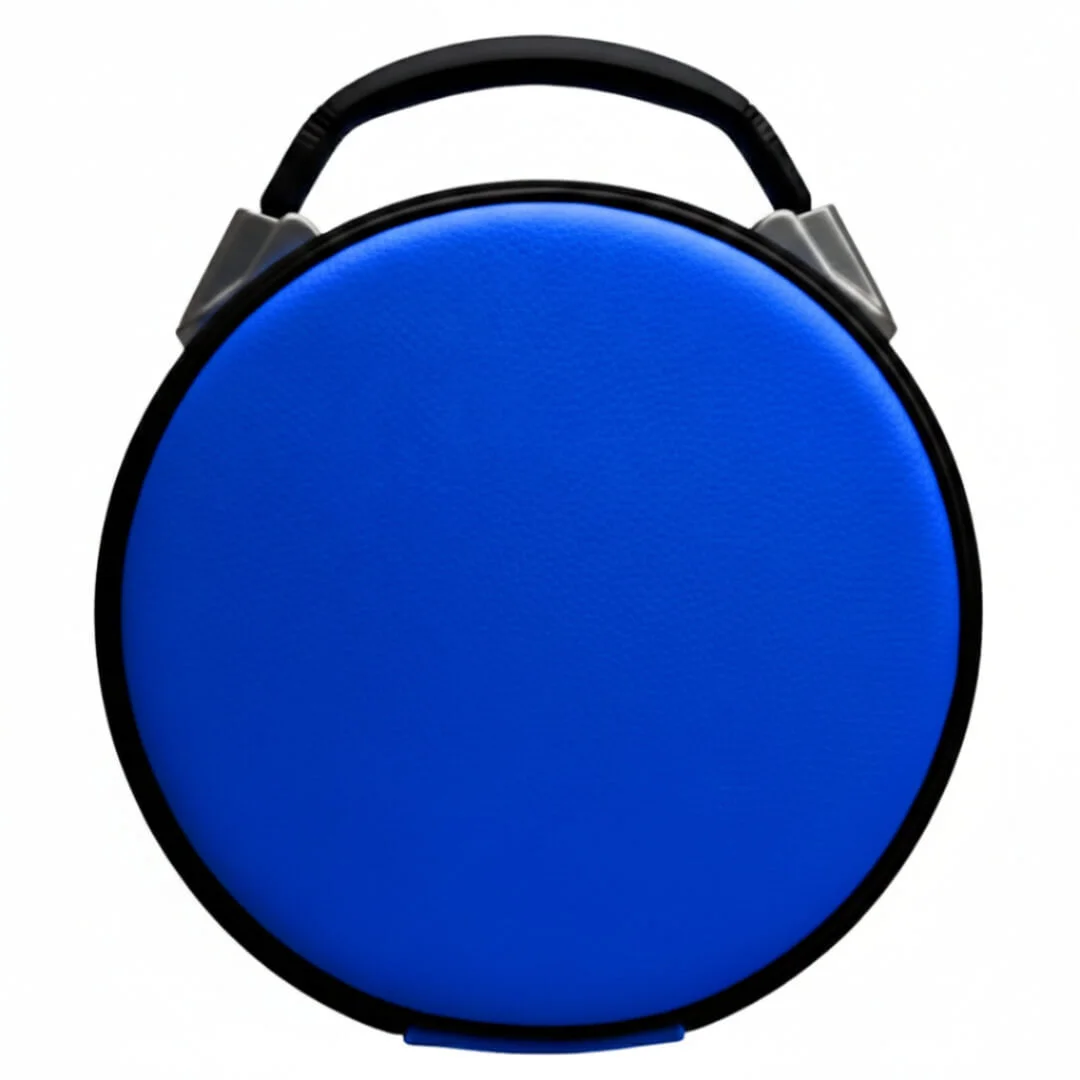 Masonic Crown Cap Case Blue Color