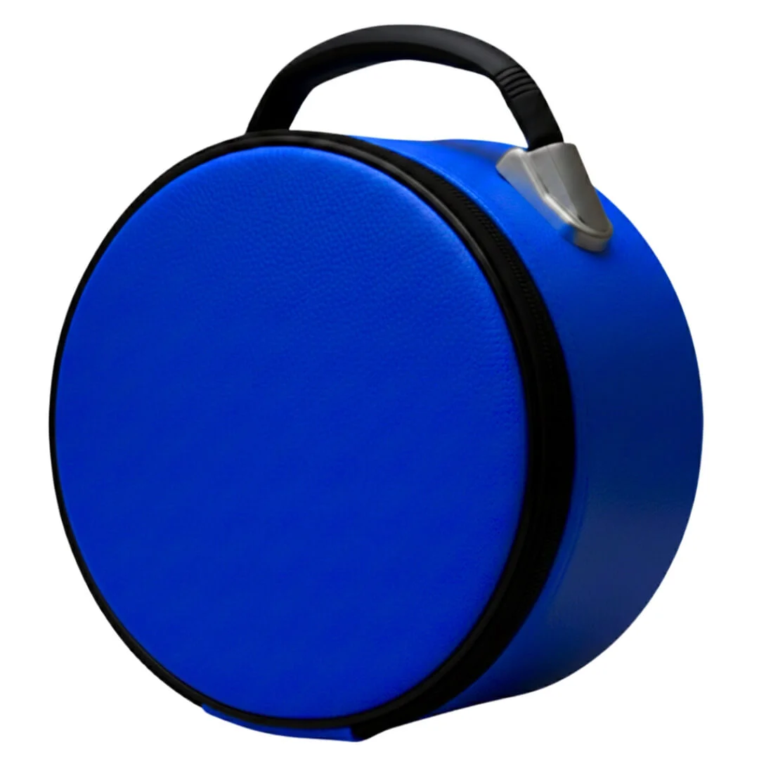 Masonic Crown Cap Case Blue Color