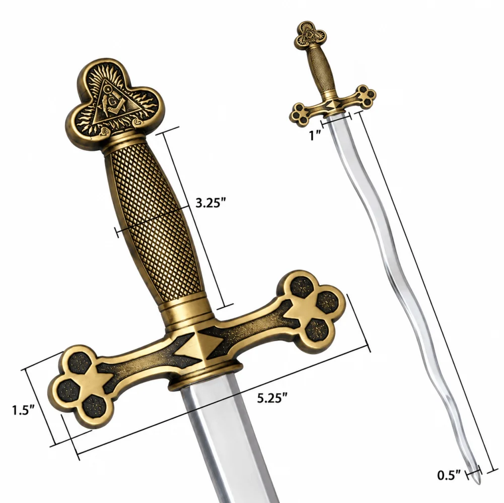 Fellowcraft Blue Lodge Sword