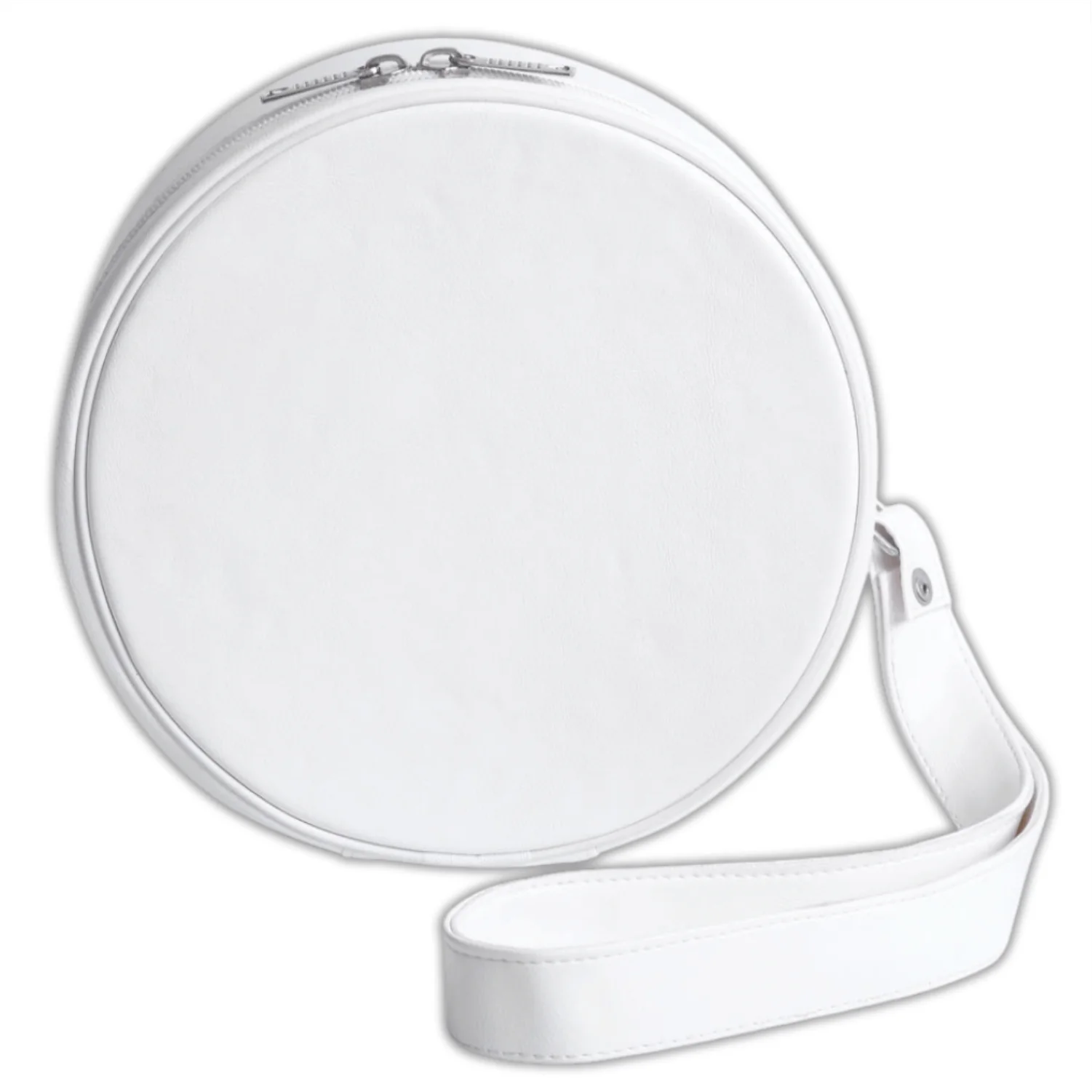 Masonic Crown Cap Case White Color 
