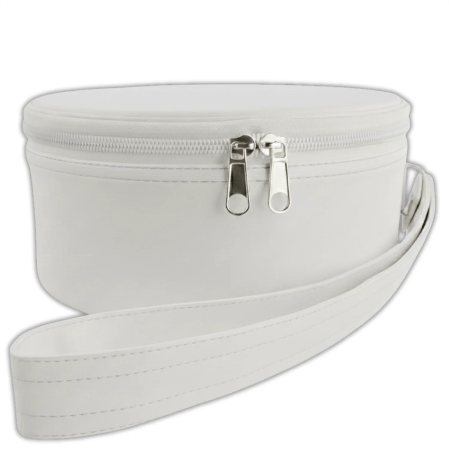 Masonic Crown Cap Case White Color 