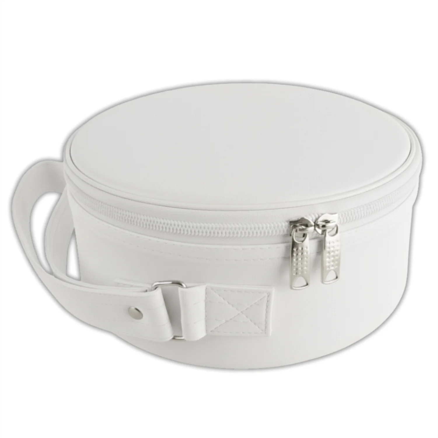 Masonic Crown Cap Case White Color 