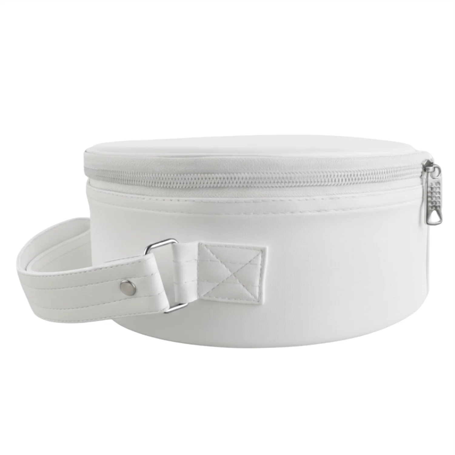 Masonic Crown Cap Case White Color 