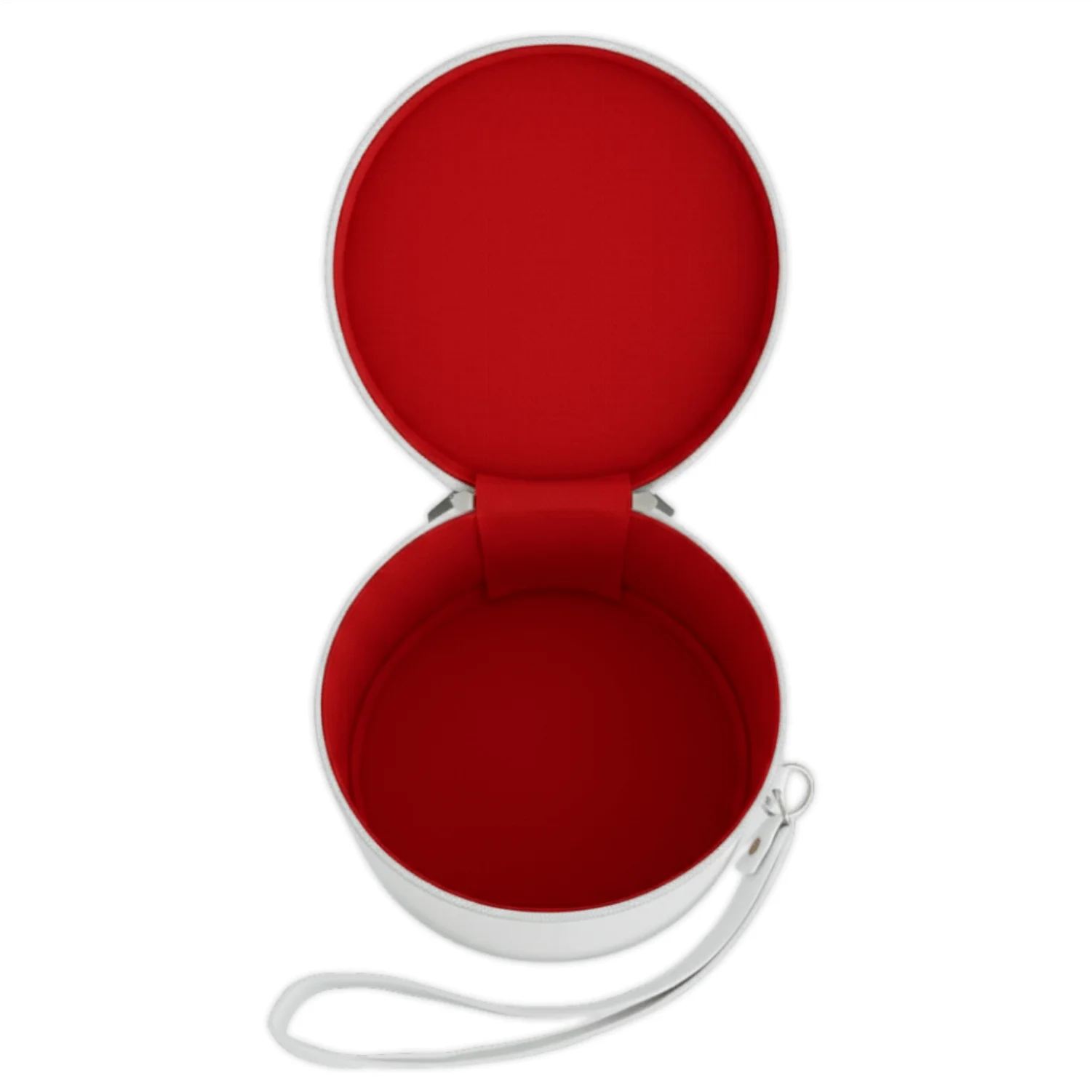 Masonic Crown Cap Case White Color 