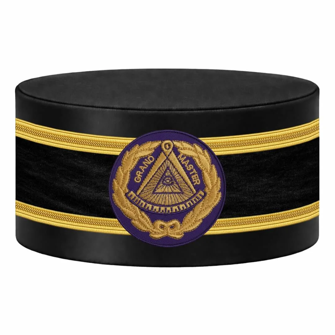 Past Grand Master Blue Lodge Crown Cap