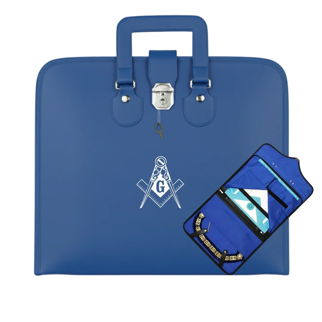 Master Mason Blue Lodge Apron Case