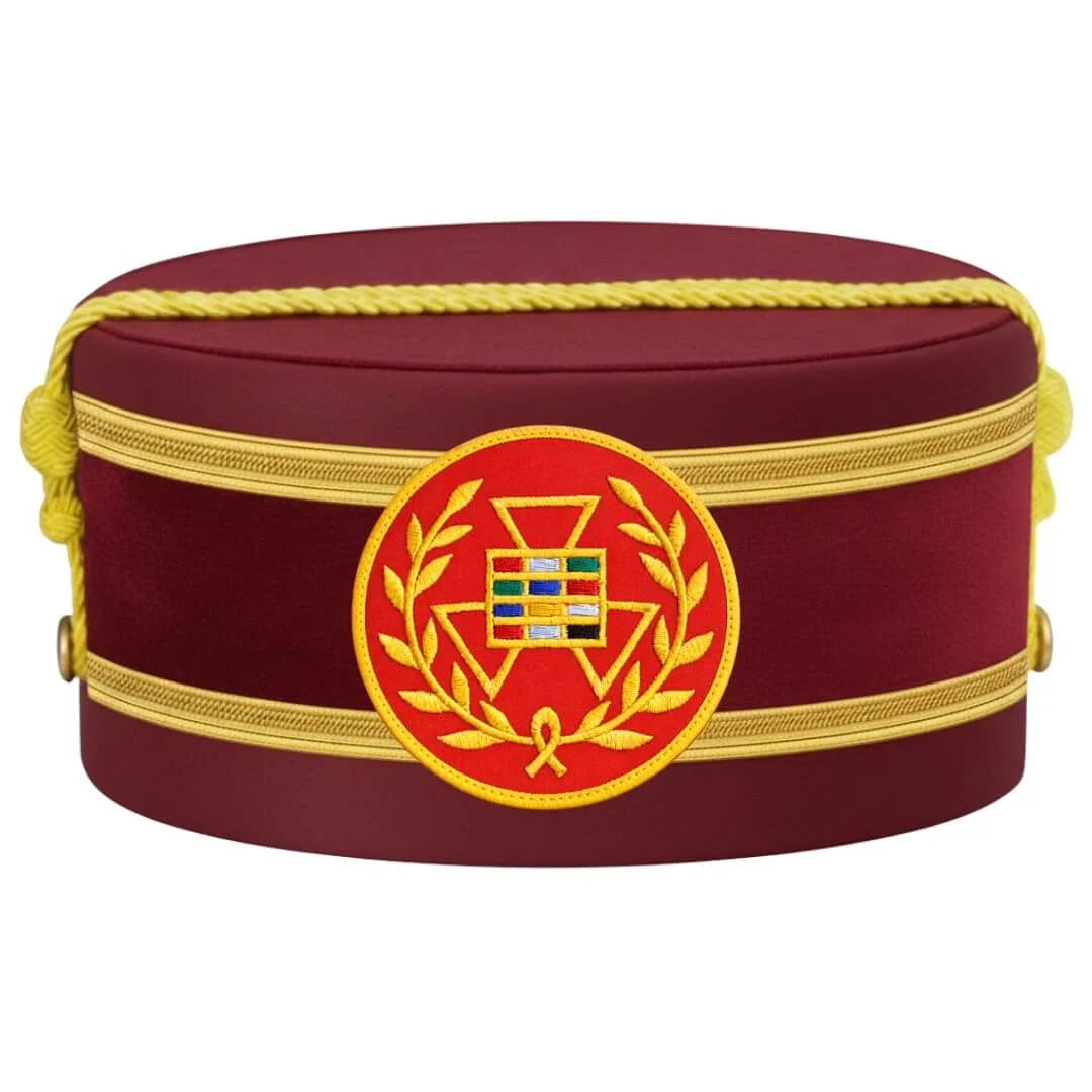 Past Grand High Priest Royal Arch Chapter Crown Cap