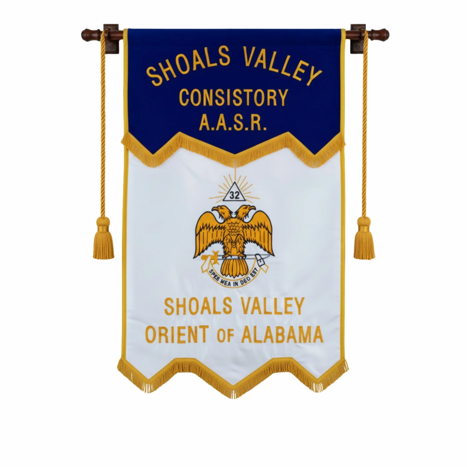 Masonic Scottish Rite Banner