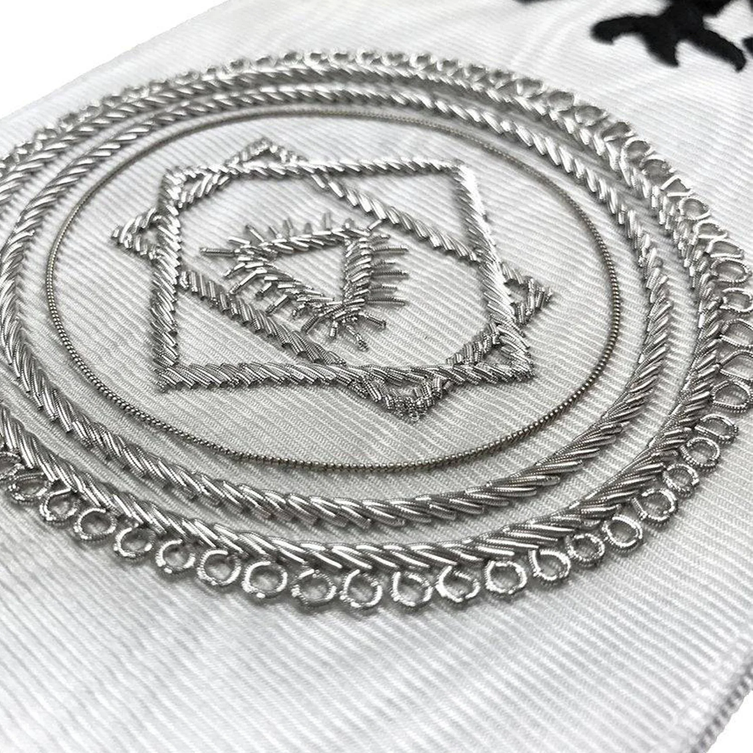 Commander Red Cross of Constantine Sash