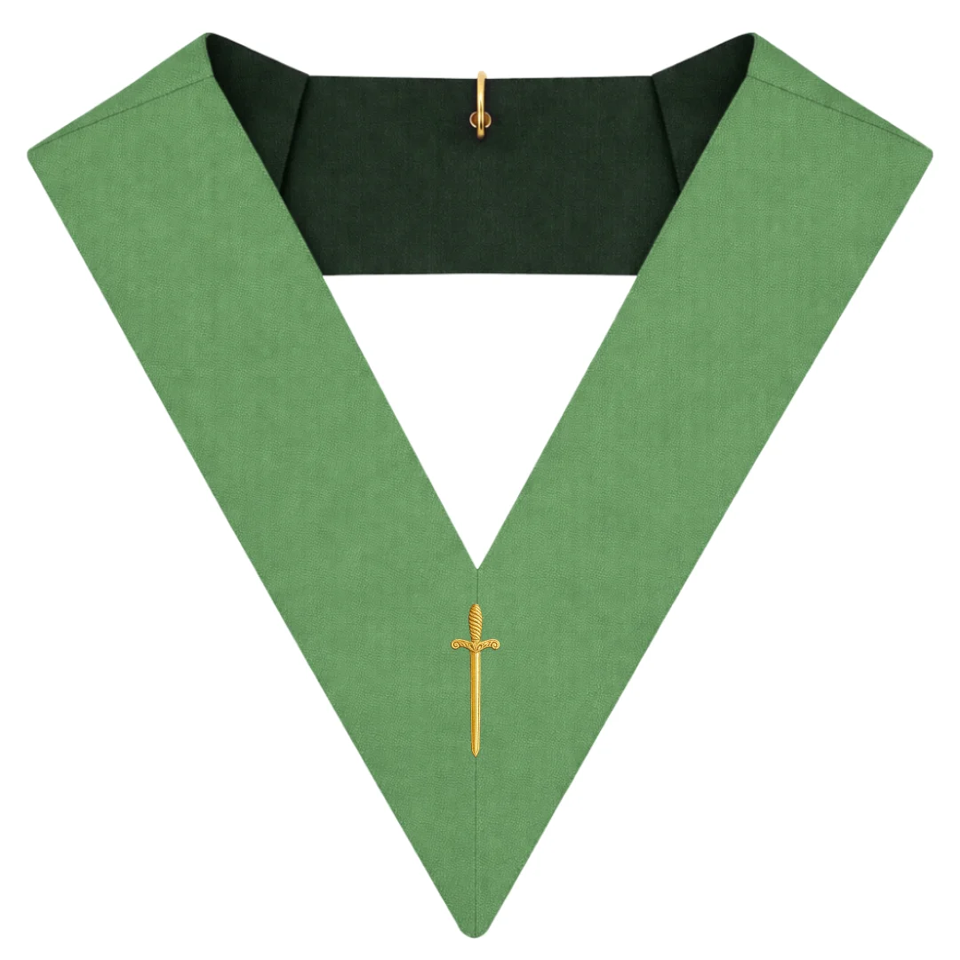Tyler Cerneau Rite Officer Collar