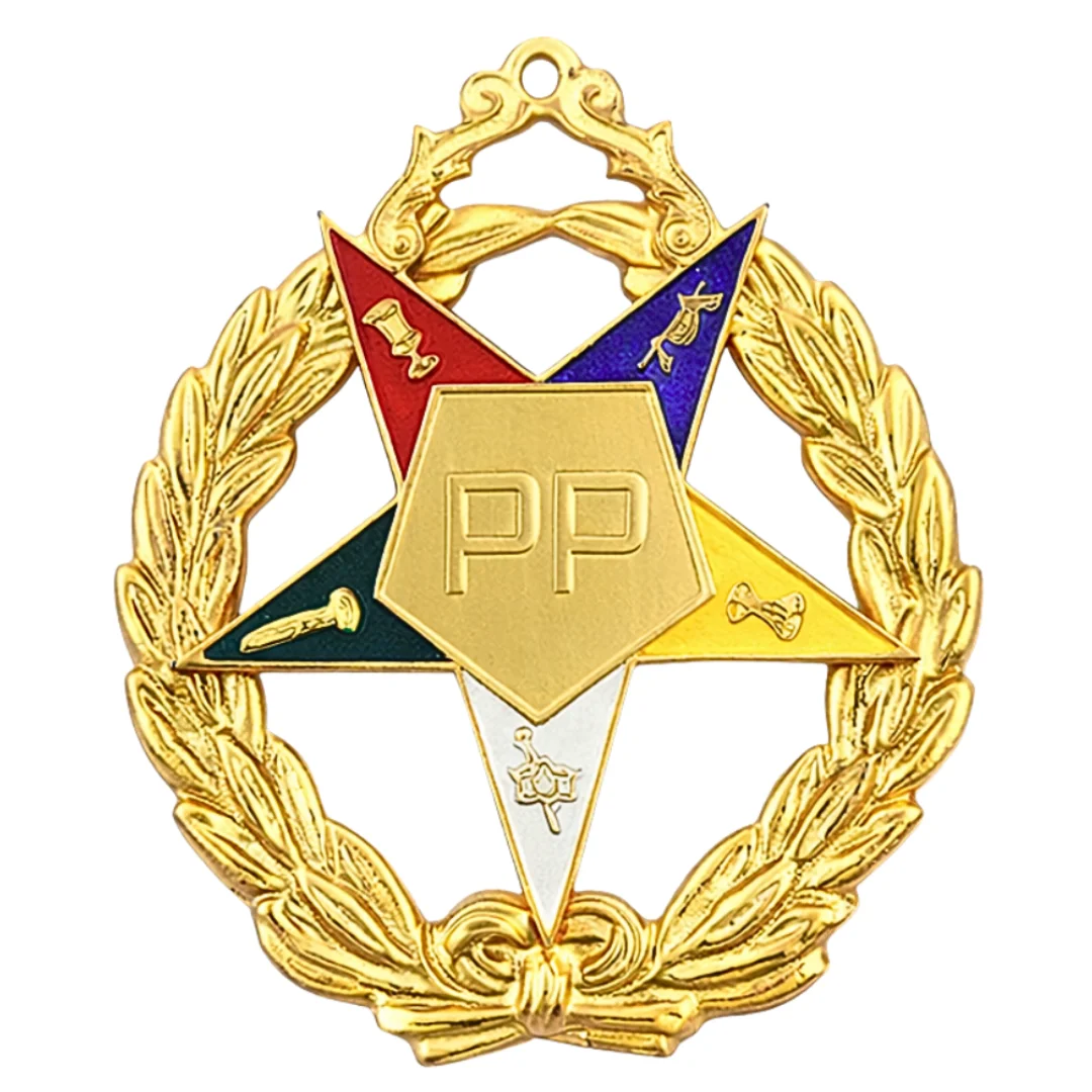 Past Patron OES Officer Collar Jewel