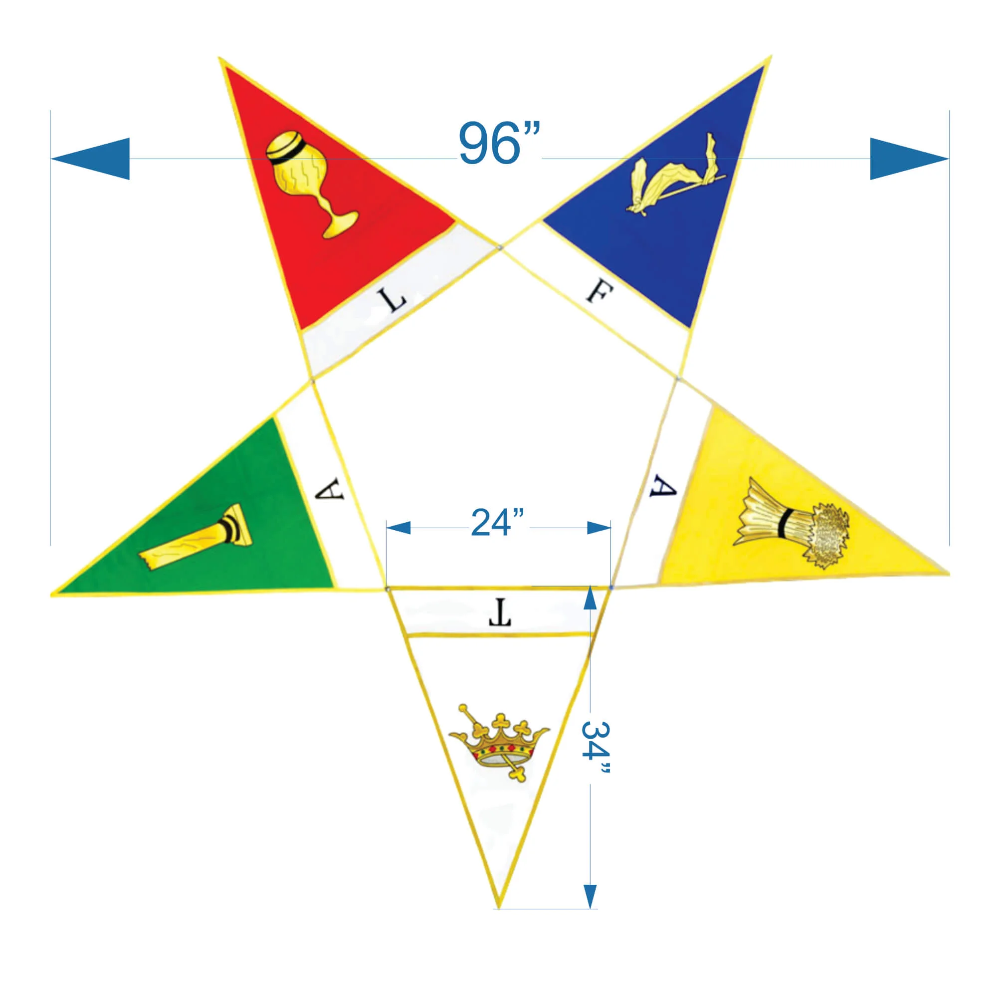OES Floor Pointe size