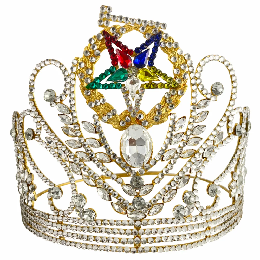 Grand Worthy Matron OES Crown